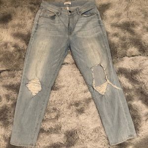 Good American High waisted denim